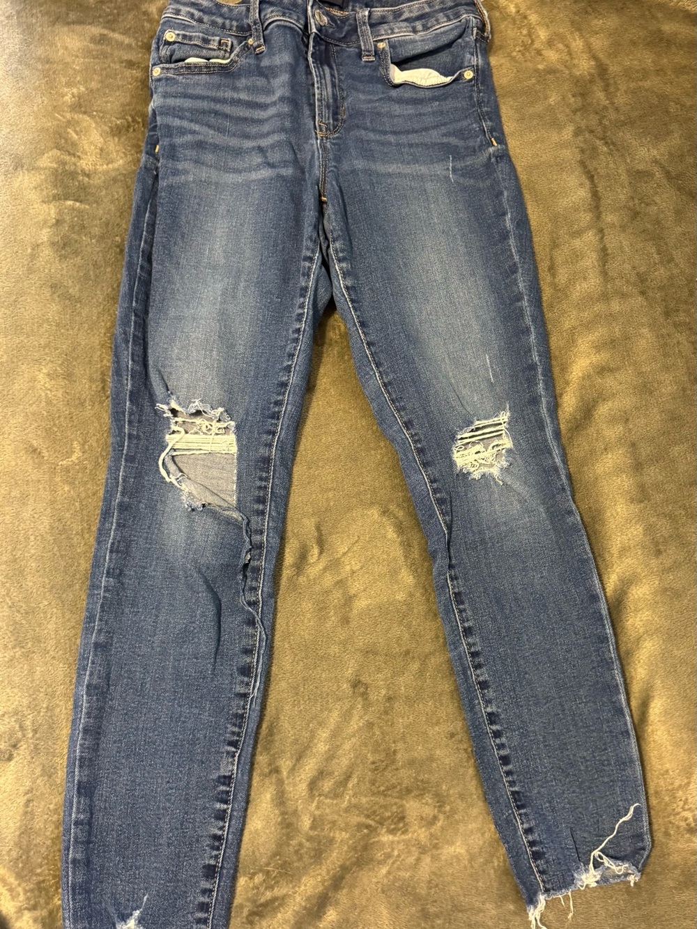 Gap Universal Legging Jeans Size 8/29